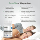 Organixx Magnesium 7 capsules displayed on a wooden surface