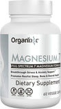 Organixx Magnesium 7 capsules front view