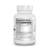 Organixx Magnesium 7 capsules with a glass of water
