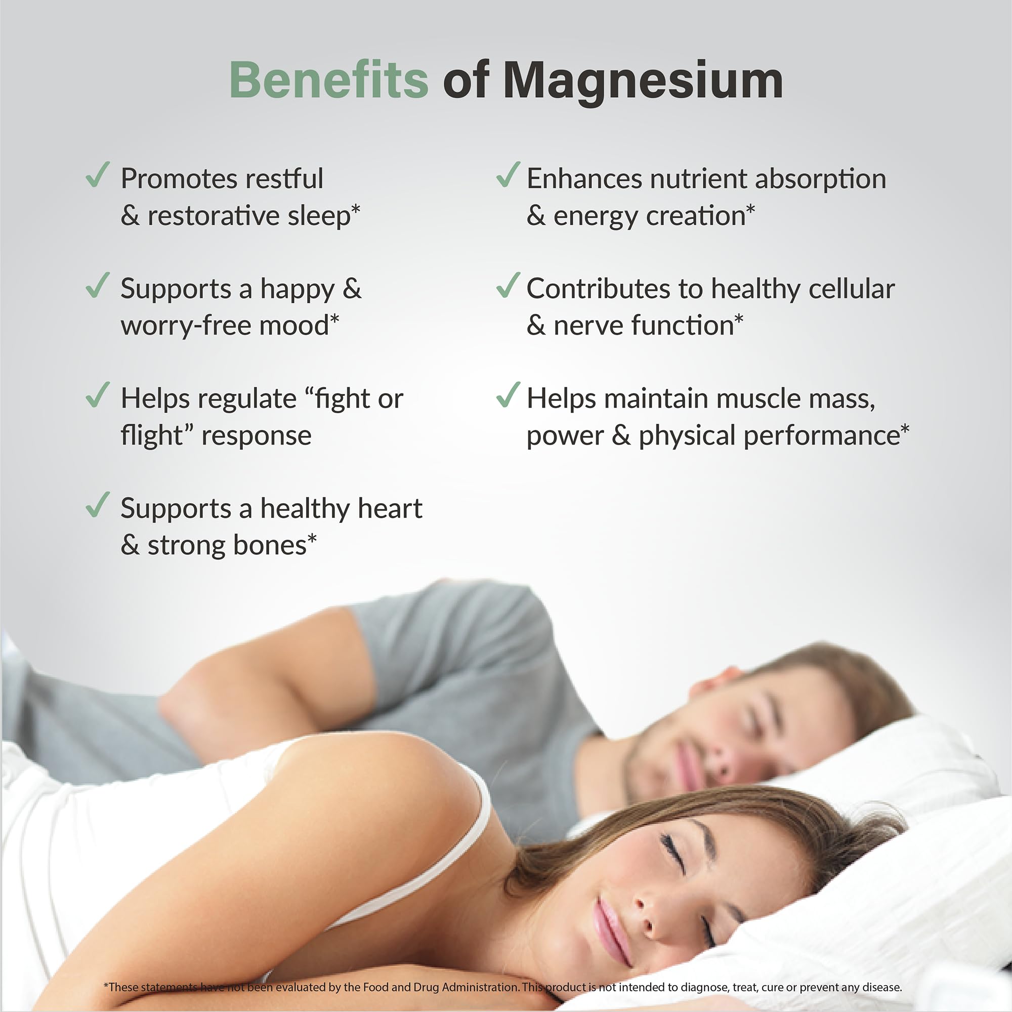 Organixx Magnesium 7 capsules with measuring spoon
