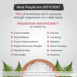 Organixx Magnesium 7 ingredients list on packaging