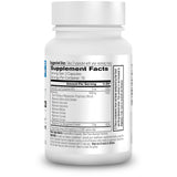 Organixx Magnesium 7 supplement packaging with dimensions