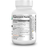 Organixx Turmeric Curcumin Supplement 50g side view