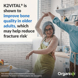 Organixx Vitamin D3 & K2 supplement lifestyle scene