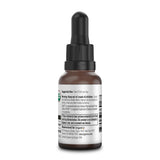 Organixx Vitamin D3 & K2 supplement side view showing label