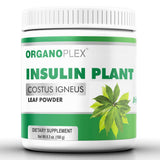 ORGANOPLEX Insulin Plant Leaf Powder 180g front view