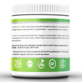 ORGANOPLEX Insulin Plant Leaf Powder 180g jar with lid