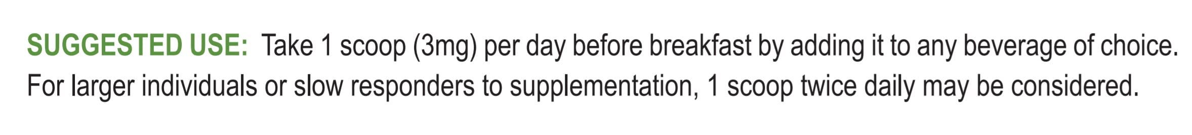 ORGANOPLEX Insulin Plant Leaf Powder mixed in a smoothie