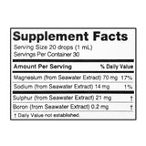 Oriel Liquid Magnesium 109g with measuring cup