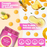 originalifv Probiotic Gummies side view with ingredients