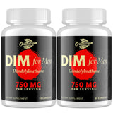 Orinthalixium DIM Supplement for Men 750MG front view