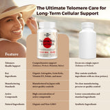 Orinthalixium TelomeMax 159g with fresh herbs