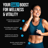 OroLine Nutrition Quercetin supplement ingredients list
