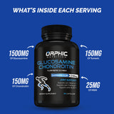 ORPHIC NUTRITION Chondroitin Supplement bottle with capsules
