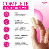 Orry's Vital Complete Collagen Support Supplement capsule close-up