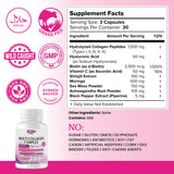 Orry's Vital Complete Collagen Support Supplement in a lifestyle setting