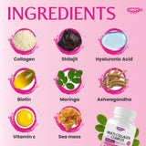 Orry's Vital Complete Collagen Support Supplement ingredients list