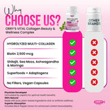 Orry's Vital Complete Collagen Support Supplement packaging