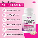 Orry's Vital Complete Collagen Support Supplement side view