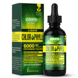 Orry's Vital Liquid Chlorophyll Drops 150g front view
