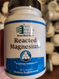 Ortho Molecular Products Reacted Magnesium 45g front view