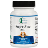 Ortho Molecular Products Super Aloe 250 front view of packaging
