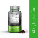 ORZAX Black Seed Oil 1000mg capsules side view