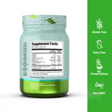ORZAX Collagen Powder 16 oz container side view