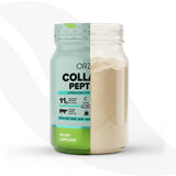ORZAX Collagen Powder in a kitchen setting