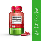 ORZAX Liposomal Iron 25 mg supplement side view
