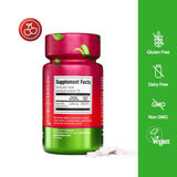 ORZAX Vitamin B12 5000 mcg cherry flavoured tablets packaging