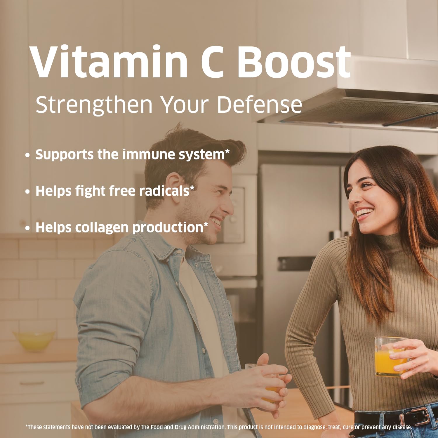 ORZAX Vitamin C Effervescent Tablets 20 count
