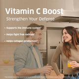 ORZAX Vitamin C Effervescent Tablets 20 count