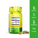 ORZAX Vitamin D3 10000 IU Softgels packaging