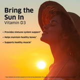 ORZAX Vitamin D3 Softgels 5000 IU packaging
