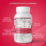 OS Organic Side Cranberry Supplement capsules close-up