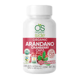 OS Organic Side Cranberry Supplement front view