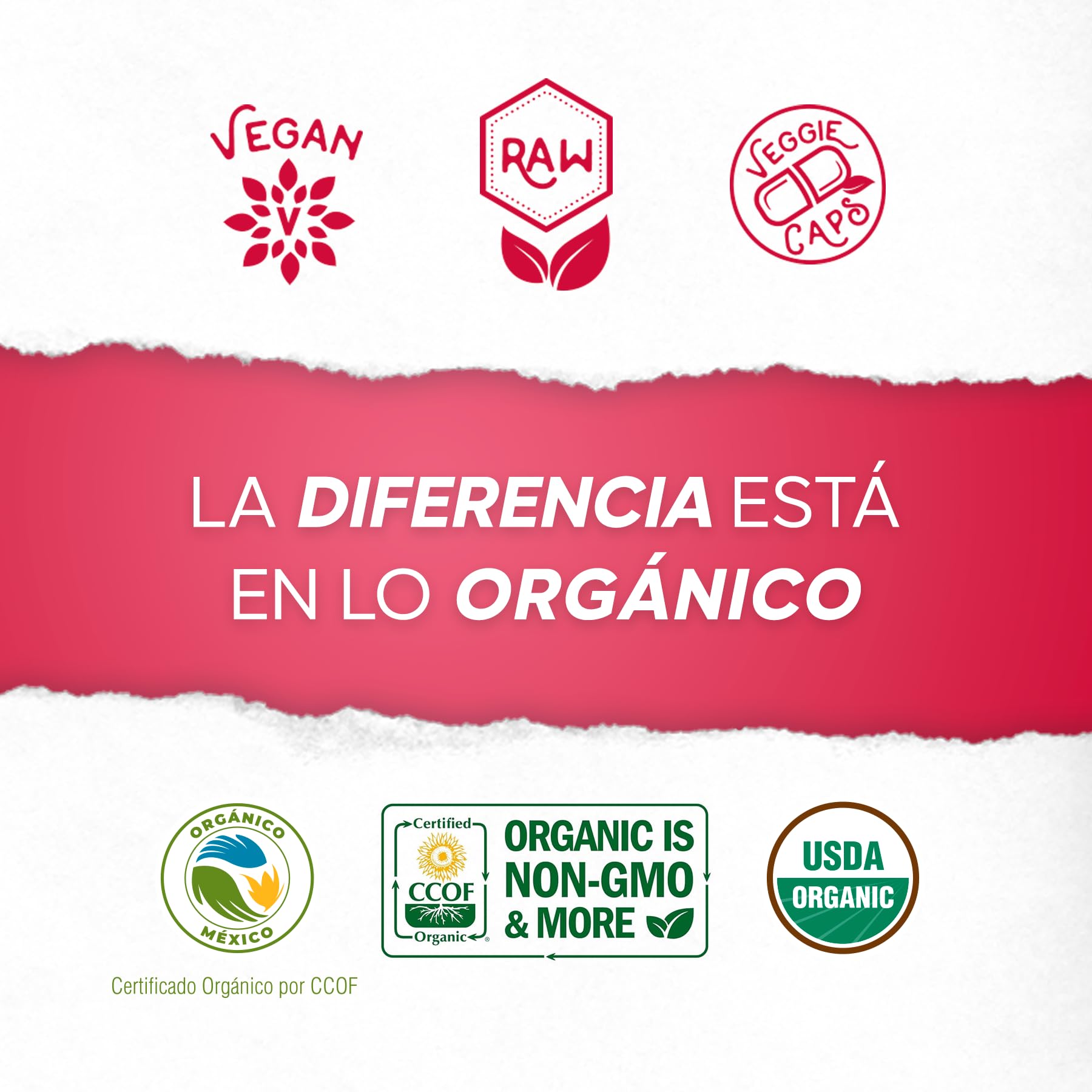 OS Organic Side Cranberry Supplement ingredients list