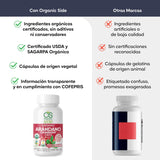 OS Organic Side Cranberry Supplement packaging details