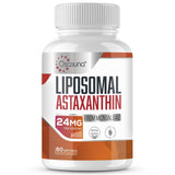 Osasuna Astaxanthin Softgels 24 mg front view