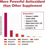 Osasuna Astaxanthin Softgels packaging