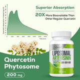 Osasuna Liposomal Artemisinin 600mg supplement packaging