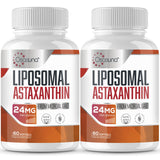 Osasuna Liposomal Astaxanthin 24 mg softgel front view