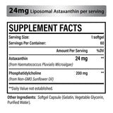 Osasuna Liposomal Astaxanthin 24 mg softgel lifestyle scene