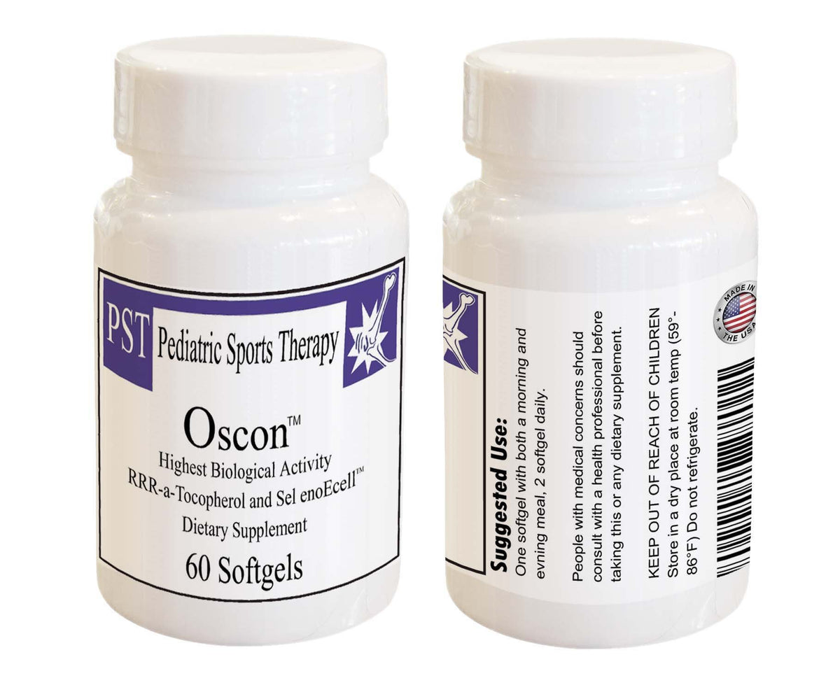 OSCON Selenium Supplement 60 softgels front view