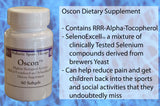 OSCON Selenium Supplement softgel close-up
