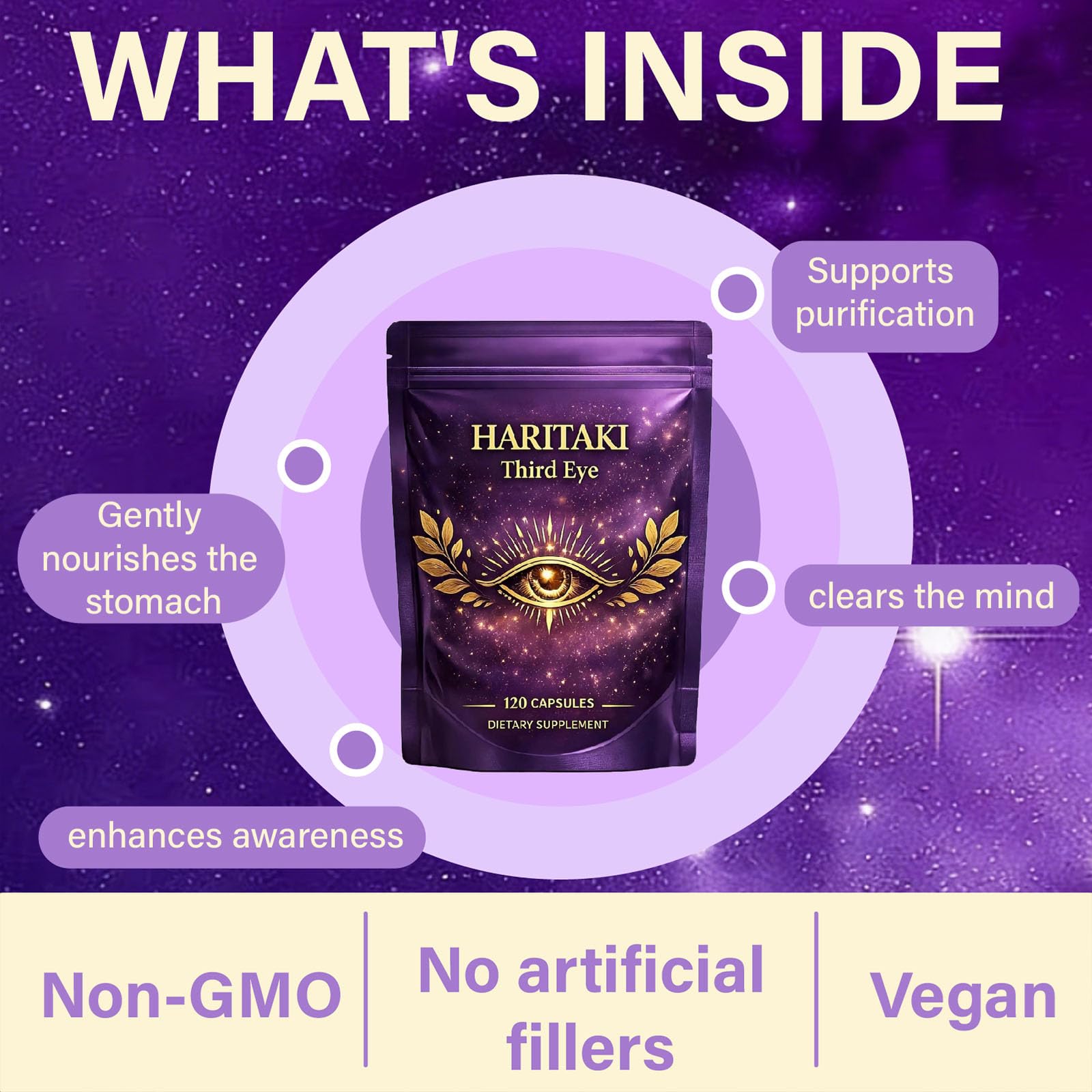 Osdywer Haritaki Capsules with natural ingredients
