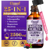 Ossual 25-in-1 Liposomal Cortisol Drops 60ML front view