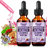 Ossual 25-in-1 Liposomal Cortisol Drops front view with label