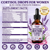 Ossual 25-in-1 Liposomal Cortisol Drops lifestyle scene